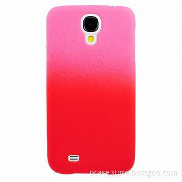 Samsung Galaxy S4 PC case with gradient painting
